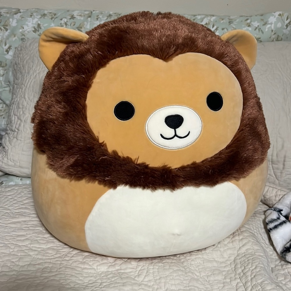 Squishmallows Francis the Lion 16” Plush